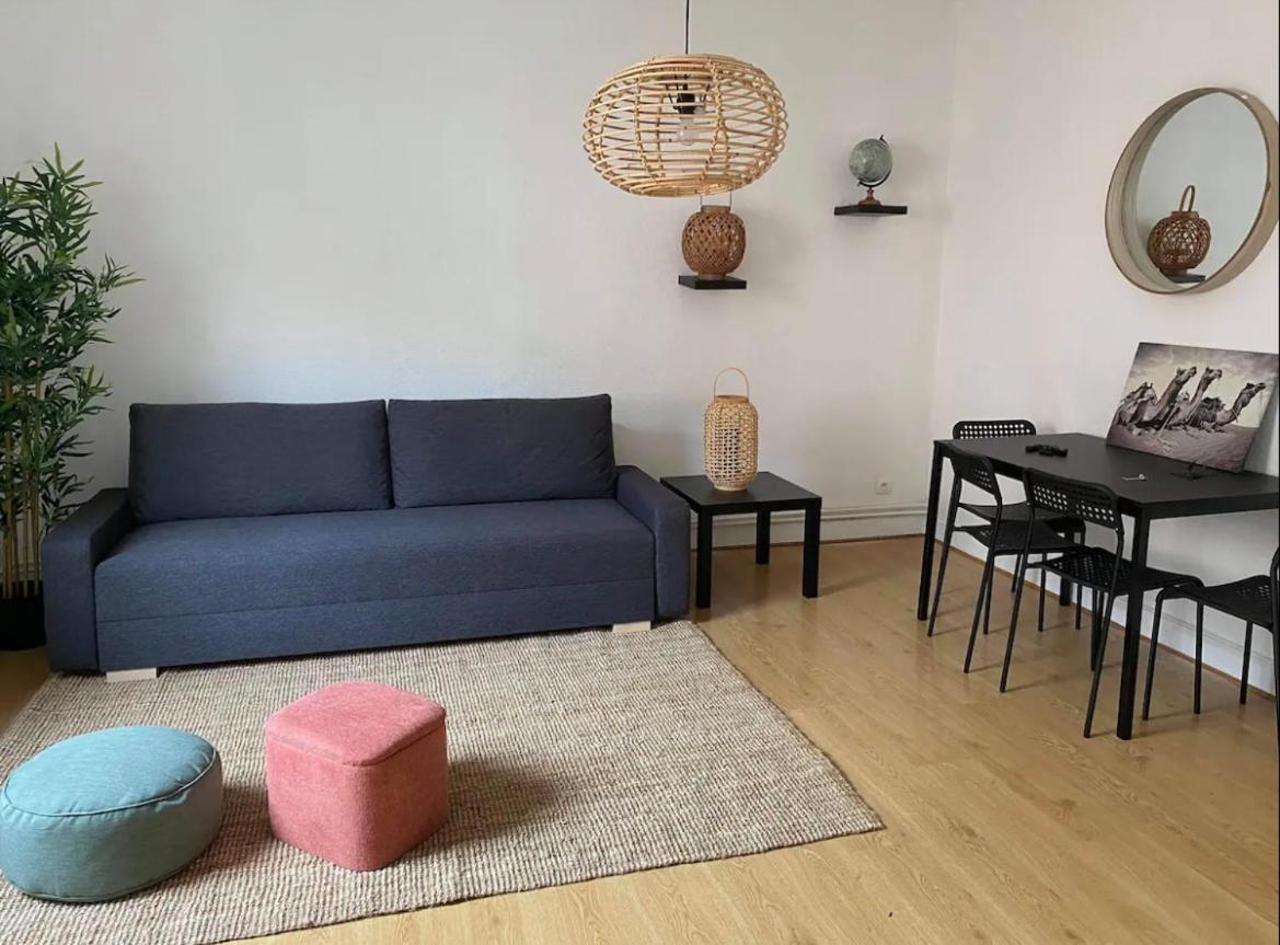 Appartement Spacieux A 10 Min Du Centre Strasbourg Eksteriør bilde